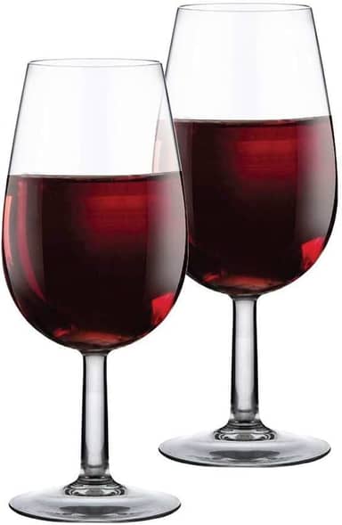 Ruvolo, Jogo de Taça ISO, Taça de Vidro para Vinho 2 pcs, 210ml