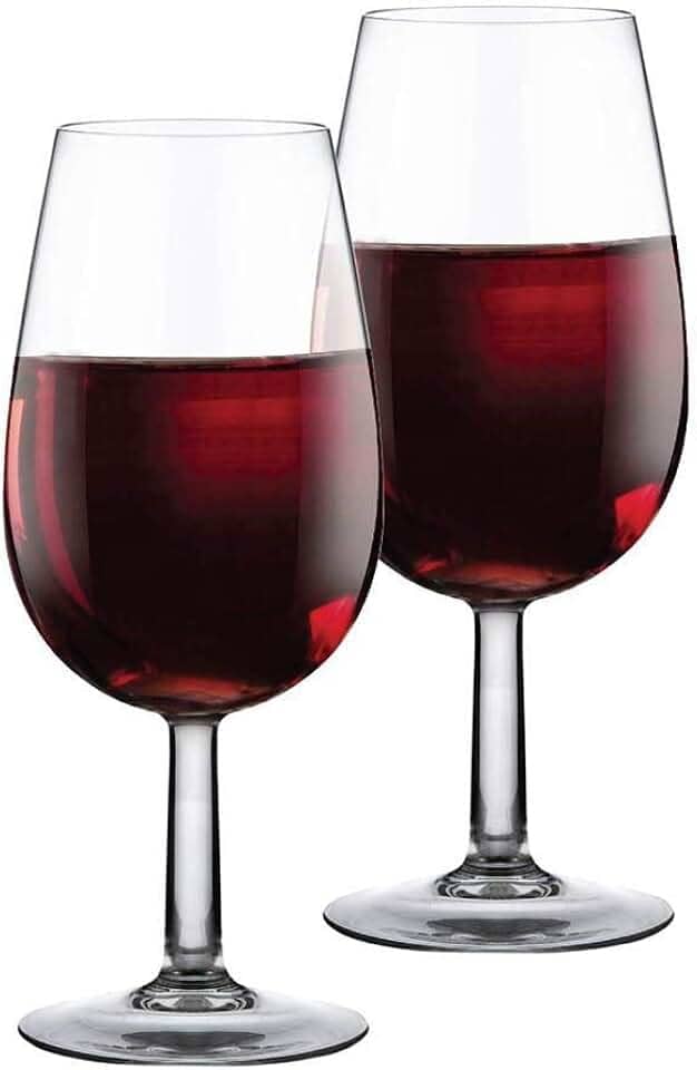Ruvolo, Jogo de Taça ISO, Taça de Vidro para Vinho 2 pcs, 210ml