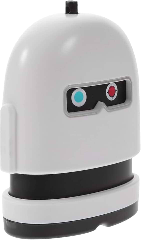 Uonlytech Carimbo de Infantil de Robô Carimbo de Roupas À Água Secagem Rápida Identificação Roupas e Mochilas Escolares