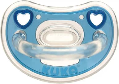 Kuka Chupeta Elegance Plus N1 Ortodôntica Azul