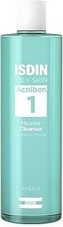 ISDIN Água Micelar para Pele Oleosa Acniben Micellar Cleanser - 400ml