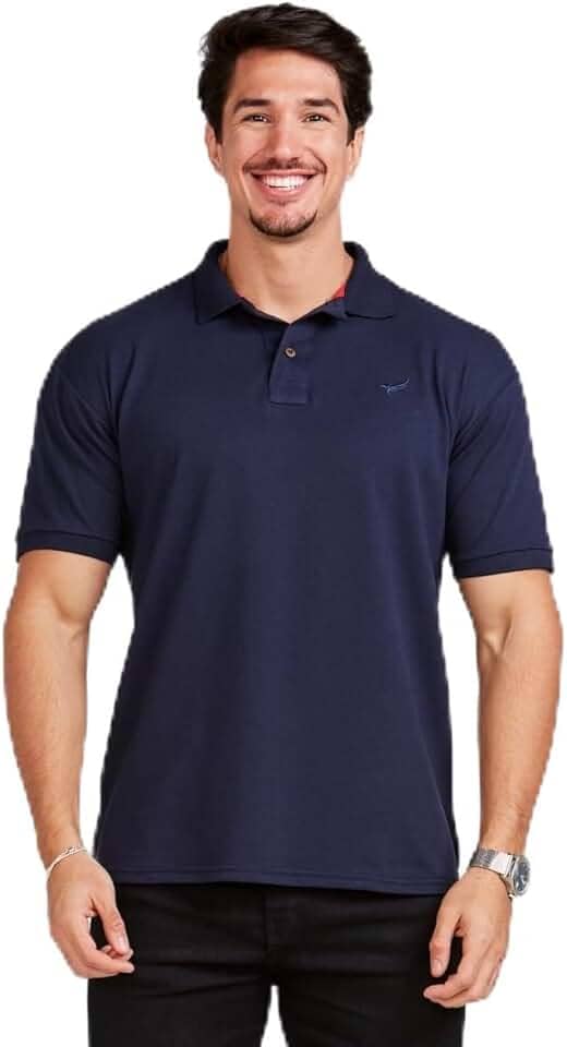 Camisa Polo Básica Masculina