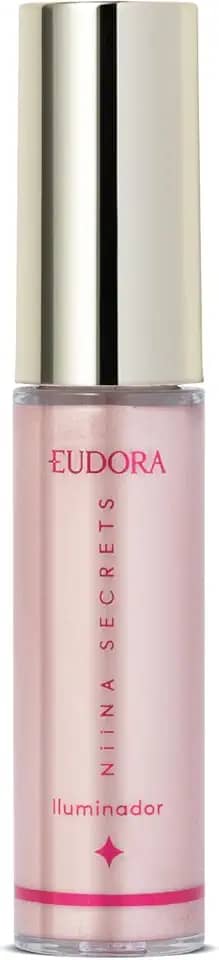 EUDORA NIINA SECRETS ILUMINADOR LIQUIDO LUMINOUS ROSE 10ml