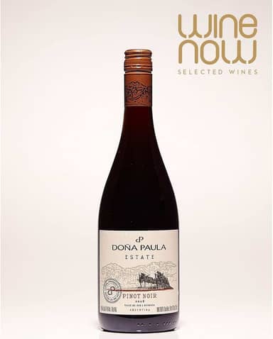 Vinho Doña Paula Estate Pinot Noir 2018 Tinto Argentina 750 ml