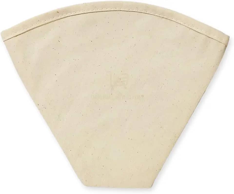 Filtro Coador de Café de Pano Reutilizável 102 ou 103 Ecológico Sustentável 100% Algodão (Tamanho 102)