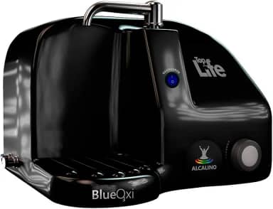 Purificador Alcalino e Ozonizado Água natural Blue Oxi (110v) (Preto)