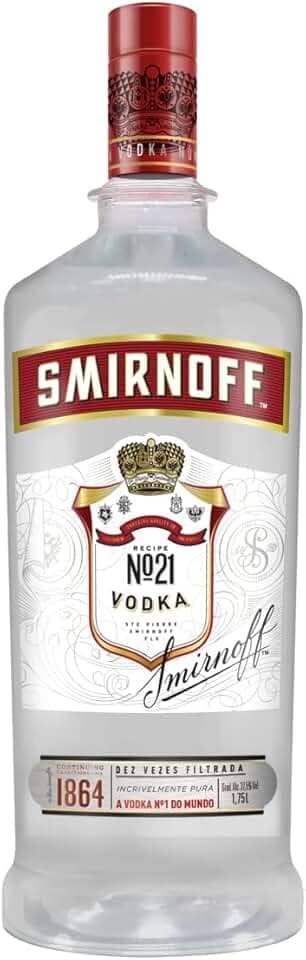 Vodka Smirnoff 1,75L