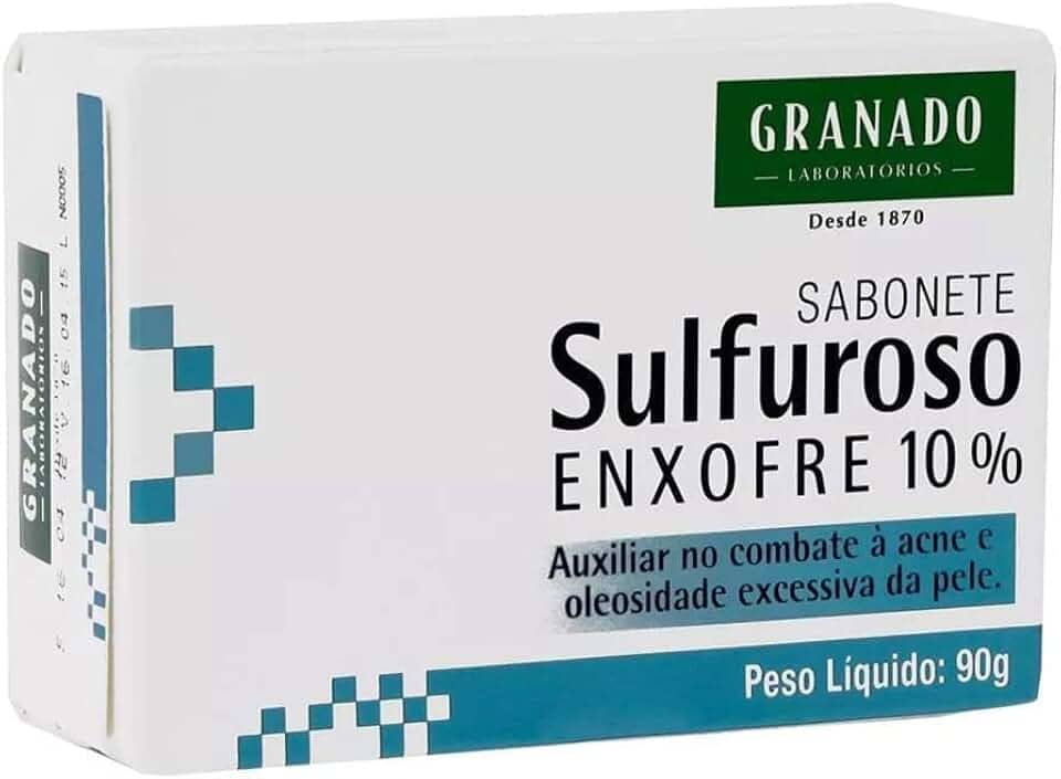 Granado Sabonete Sulfuroso, 90g