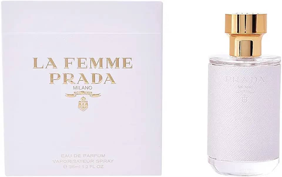 Perfume Feminino EDP La Femme, Dourado, Prada, 35 ml