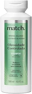 O BOTICARIO MATCH SHAMPOO OLEOSIDADE CONTROLADA 300ml