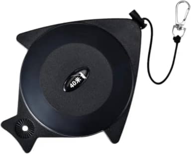 Luz Eletrônica Na Ponta Da Vara de Pesca para Pesca Noturna, Luzes Luminosas para Varas de Pesca em água Doce E Salgada Fora Dos Rios, B, Tamanho real