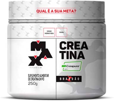 MAX TITANIUM CREATINA RAFAEL BRANDÃO CREAPURE 250G