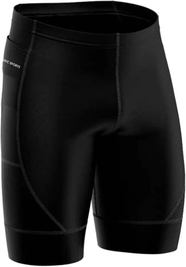 Bermuda de Ciclismo Masculina Rkc Sports em GEL Advanced
