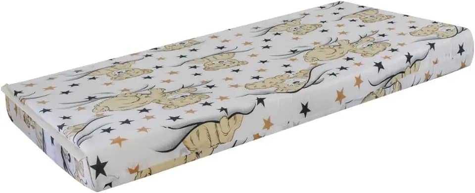 TORAFLEX, Colchão Infantil Berço P/Crianças 130 CM x 60 CM X10 CM -Super Maçio