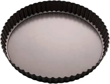 Forma Assadeira Redonda Antiaderente para Bolo ou Torta com Fundo Removível 26X3 cm