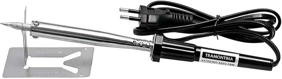 Tramontina 43752503, Ferro de Solda Tensão 220V, Preto