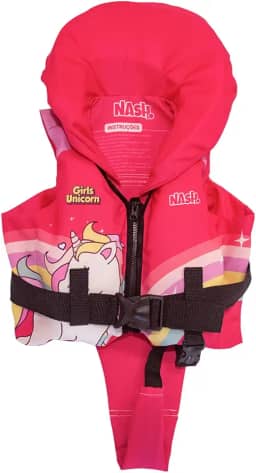 Colete Salva-Vidas Nash com Protetor de Pescoço Unicórnio