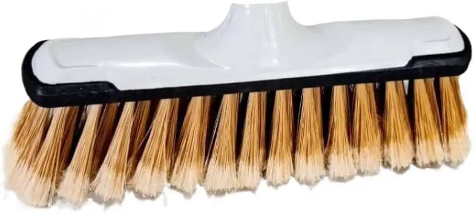 Vassoura varre Porcelanato - Cerdas Macias Limpeza Segura em Pisos Delicados(Sem cabo)