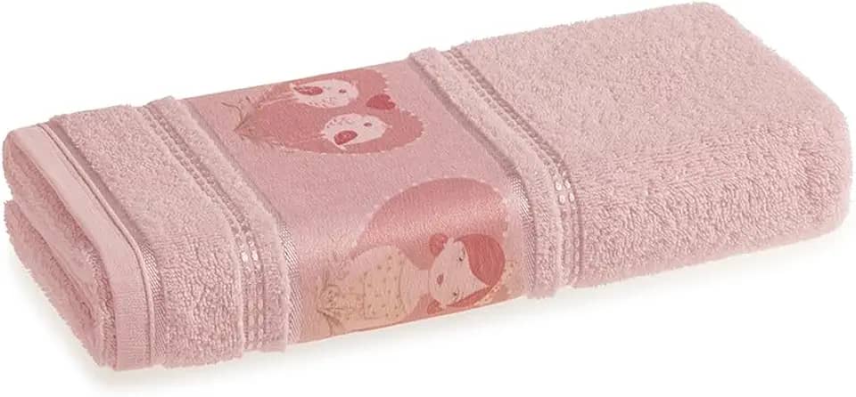 Toalha de Banho Infantil Divertida Kids Temática Lúdica Algodão Macia Karsten (Ameli)