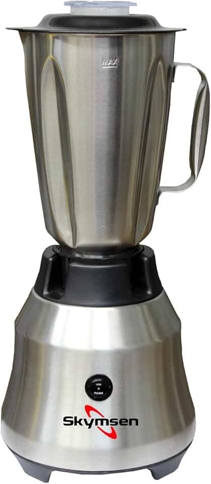 Liquidificador Industrial Alta Rotação Inox LI 1,5 L Skymsen 220v