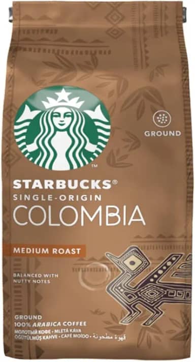 Cafés Starbucks Colombia Moído - 250g