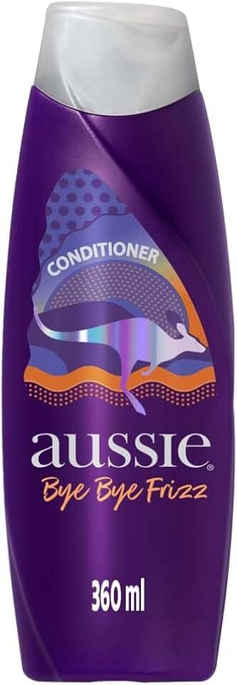 Aussie Bye Bye Frizz Óleo de Jojoba e Babosa Australiana Condicionador 360 ml