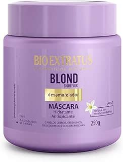 Máscara Desamareladora Bio Extratus Blond Bioreflex com 250g