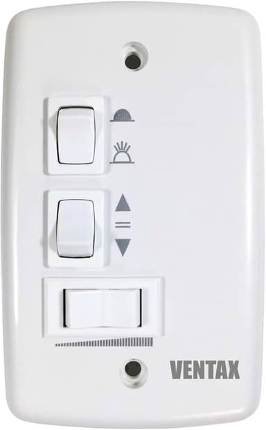 Chave Parede Ventilador Teto Ventax 110V