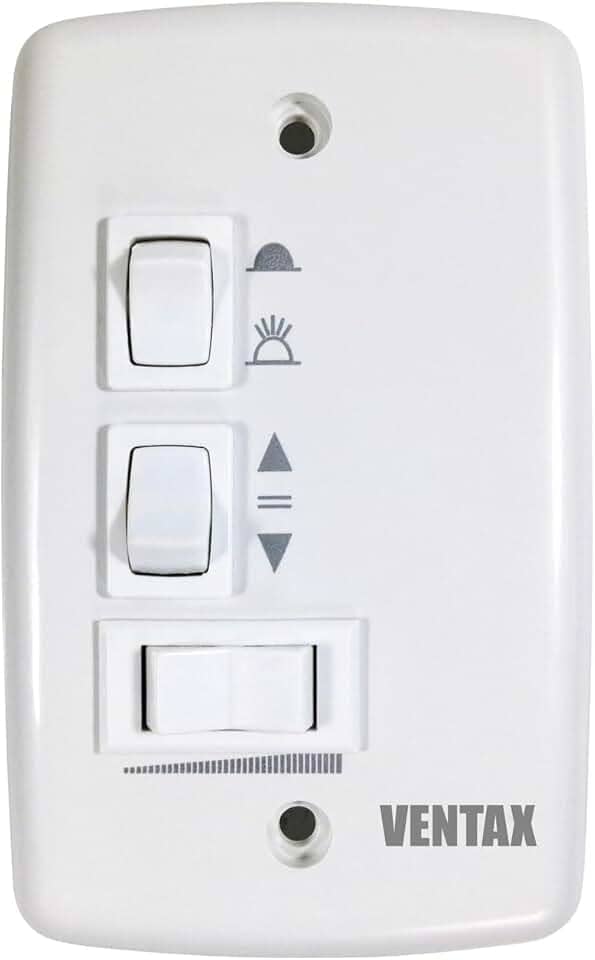 Chave Parede Ventilador Teto Ventax 110V