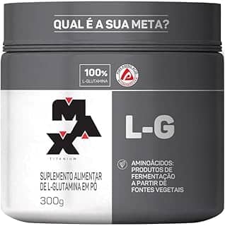 Max Titanium Glutamina L-G 300 G