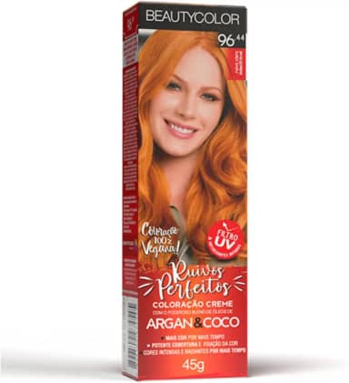 Coloração Individual BEAUTYCOLOR - 96.44 Ruivo Claro Indecifrável