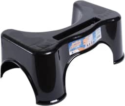 Banquinho Auxiliar Ergonômico para Vaso Sanitário - Apoio de Pés - Banco de Privada para Posição de Cócoras Confortável e Saudável