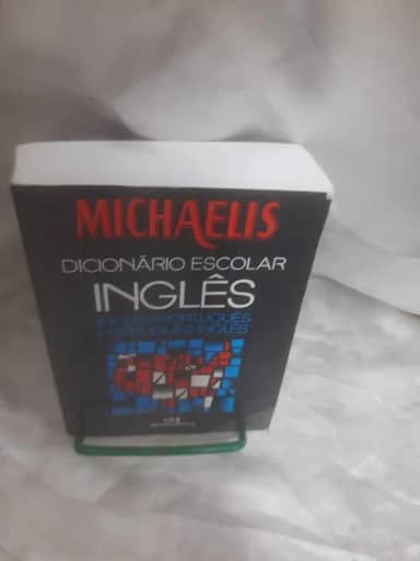 Michaelis Dicionario Escolar Ingles - Portugues