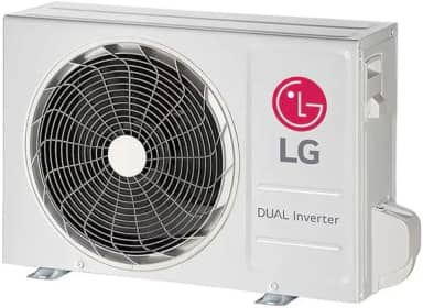 Ar-Condicionado Split HW LG Dual Inverter Voice +AI 9.000 BTUs R-32 Quente/Frio 220V