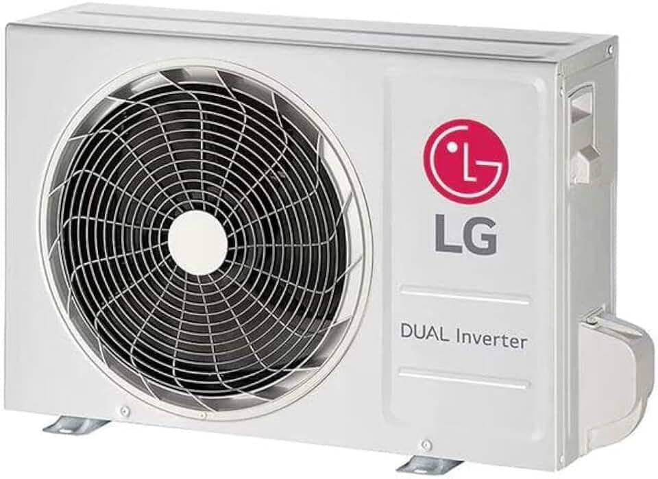 Ar-Condicionado Split HW LG Dual Inverter Voice +AI 9.000 BTUs R-32 Quente/Frio 220V