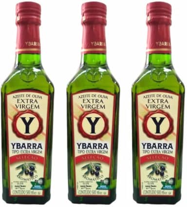 Kit 3X: Azeite Extra Virgem Espanhol Ybarra 250ml