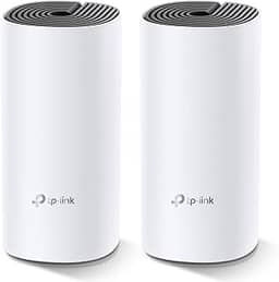 Kit Roteador TP-Link Wi-Fi Mesh Gigabit 5GHz Deco M4