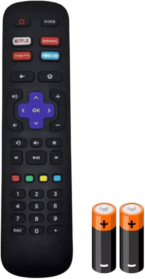 Controle Remoto Compatível com TV PHILCO BRITÂNIA ROKU