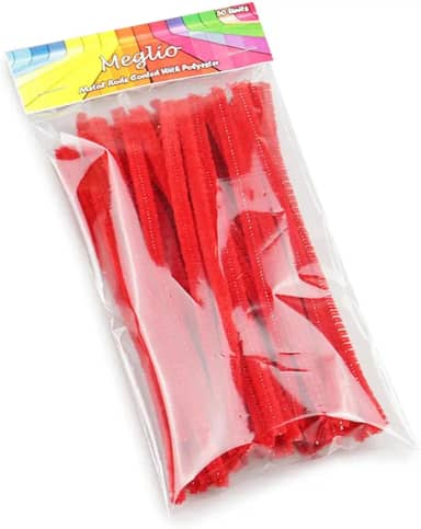 Limpador de Cachimbo Meglio 15cm - Vermelho