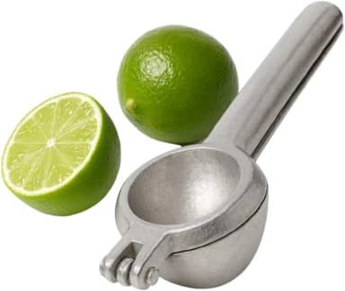 Espremedor de Limão em Alumínio Fundido – Resistente, Antiferrugem e Ergonômico, Ideal para Sucos, Drinks e Temperos – Premium