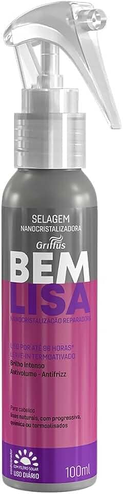 Griffus Bem Lisa Selagem Nanocristalizadora, Cosméticos, Multicor