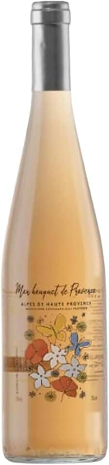 Mon Bouquet Vinho Rosé Francês Alpes De Haut Provence Aoc 750Ml
