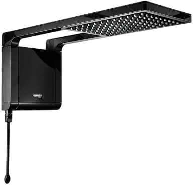 Chuveiro Acqua Storm Ultra 127V 5500W, LORENZETTI, 7510062, Preto, Pequeno