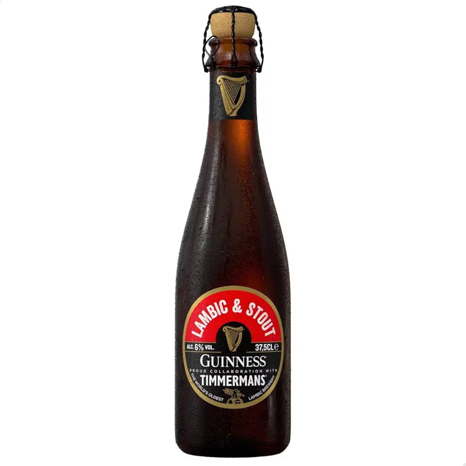Cerveja Belga Guinness & Timmermans Lambic Stout 375ml