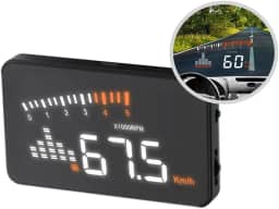 Velocímetro Digital Hud Projetor Carro Parabrisa