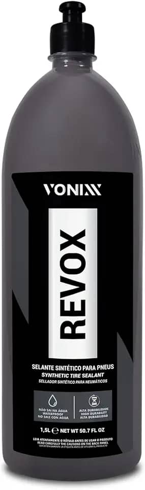 Selante Sintético para Pneus Revox 1,5 Litros Vonixx