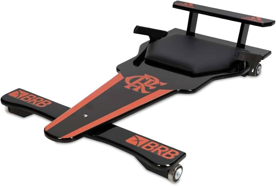 Carrinho de Rolimã F1 Flamengo