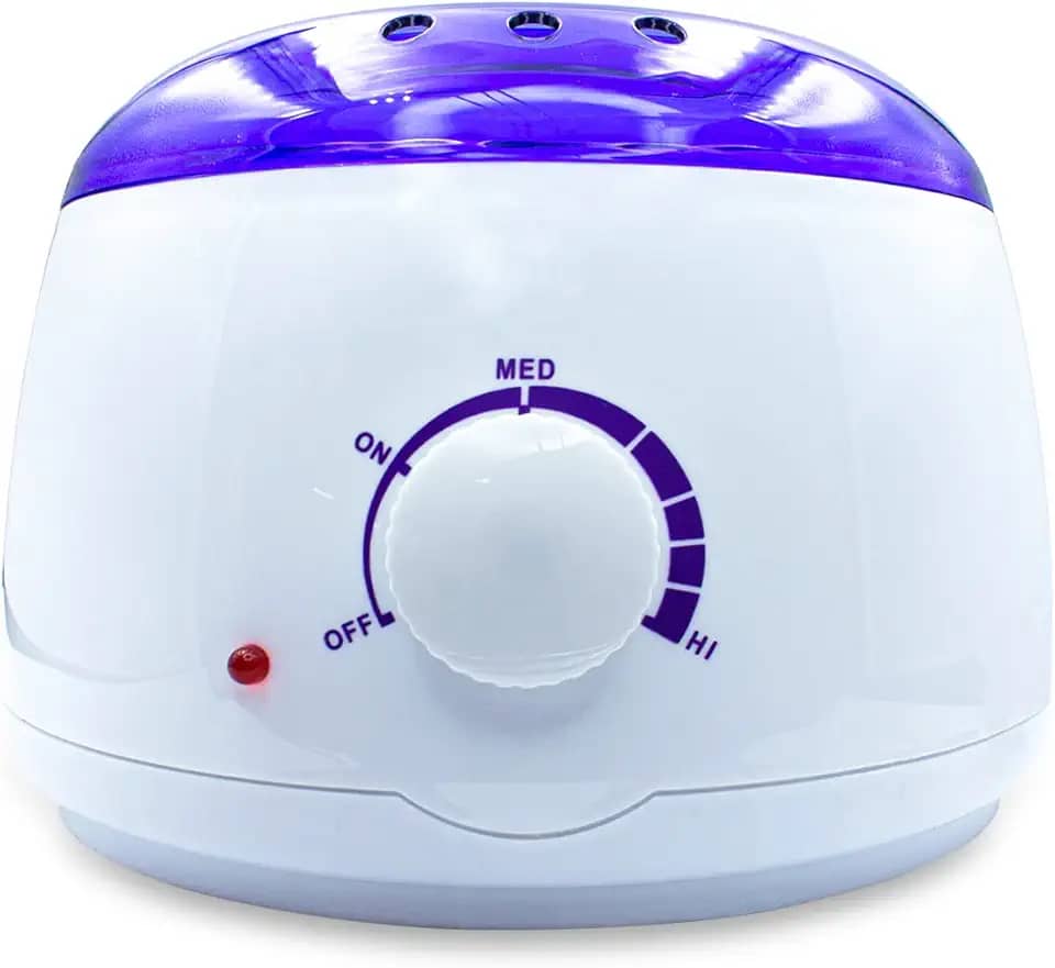 Aquecedor de Cera Quente, Panela Termocera Depiladora, Potência 100w Bivolt 110v-220v