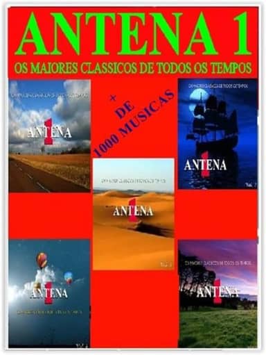 Pen Drive Gravado com Músicas da Antena 1