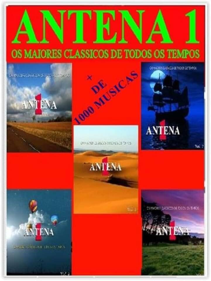 Pen Drive Gravado com Músicas da Antena 1